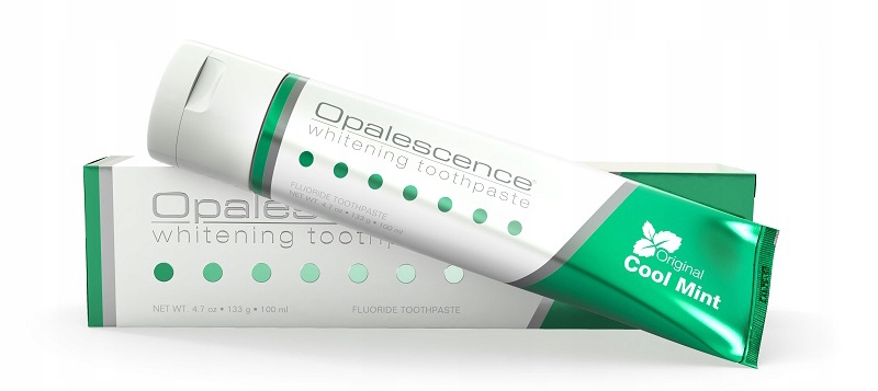

Pasta Wybielająca Opalescence Cool Mint Fluor 133G