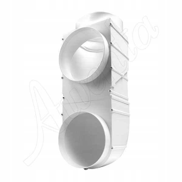 Hybridní ventilační systém Awentis 1A fi125 AW1-A