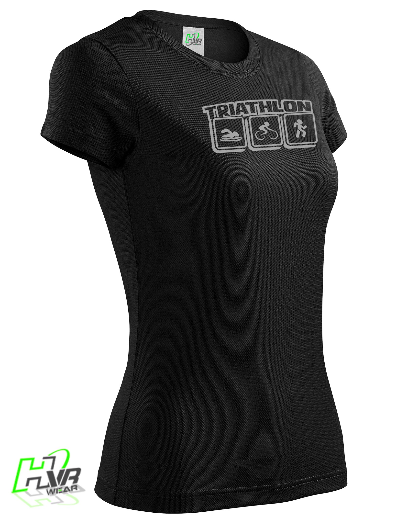 TERMICZNY T-SHIRT FUNKCYJNY TRIATHLON ODBLASKOWY Marka inna