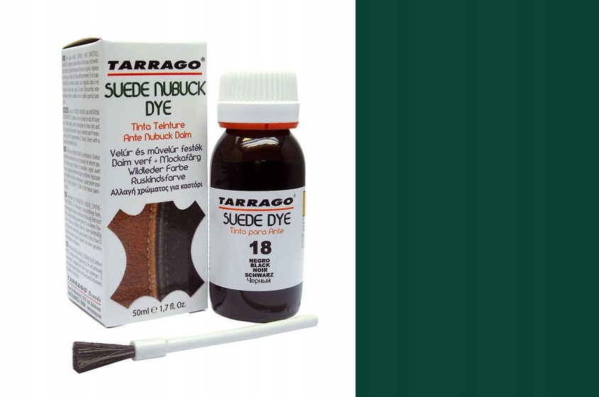 

Zielona Farba Barwnik Tarrago Do Zamszu Nubuku 50