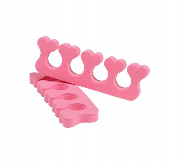 10 szt separatory do pedicure palców stóp
