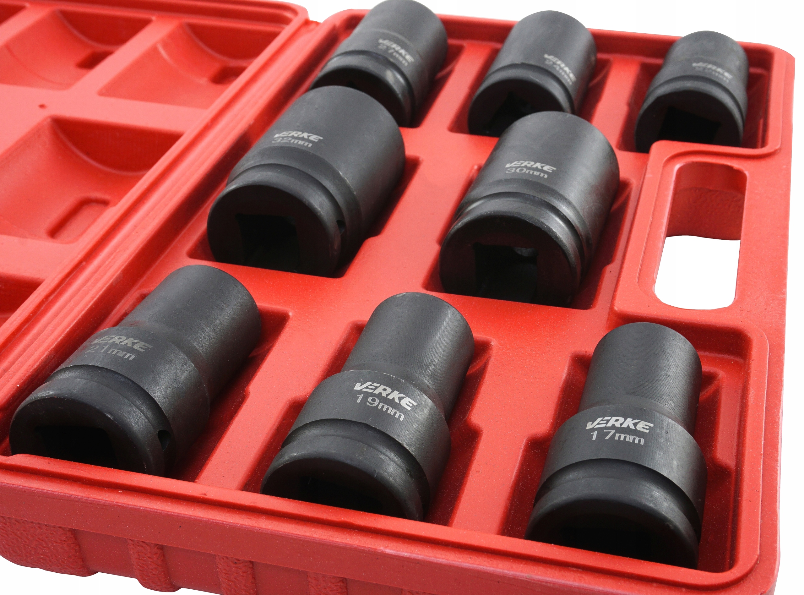 NASADKI UDAROWE 3/4 ZESTAW NASADEK UDAROWYCH 17-32 Marka Verke