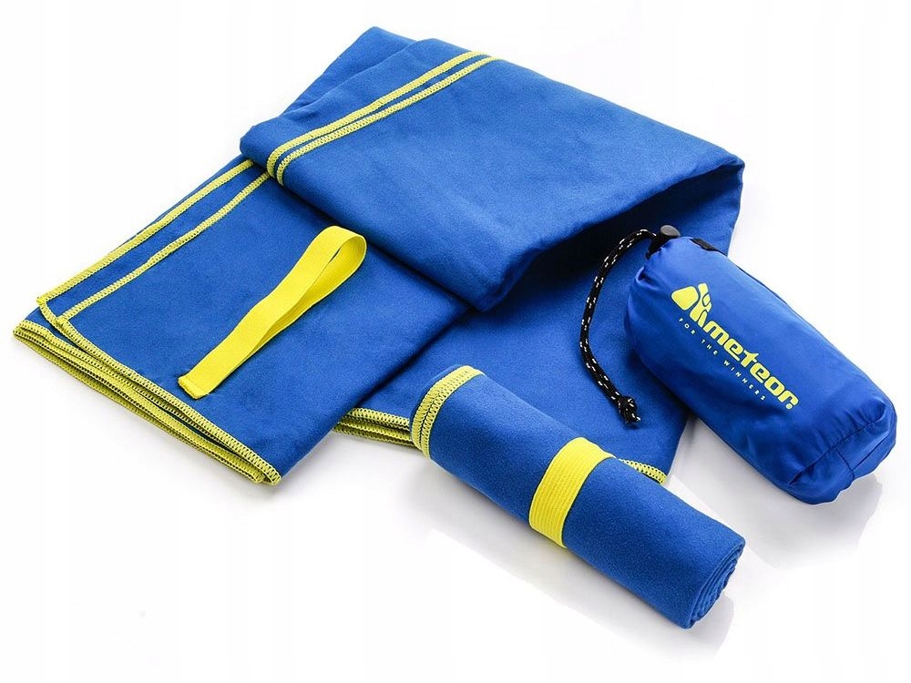 METEOR RĘCZNIK SZYBKOSCHNĄCY POKROWIEC M 50x90 CM