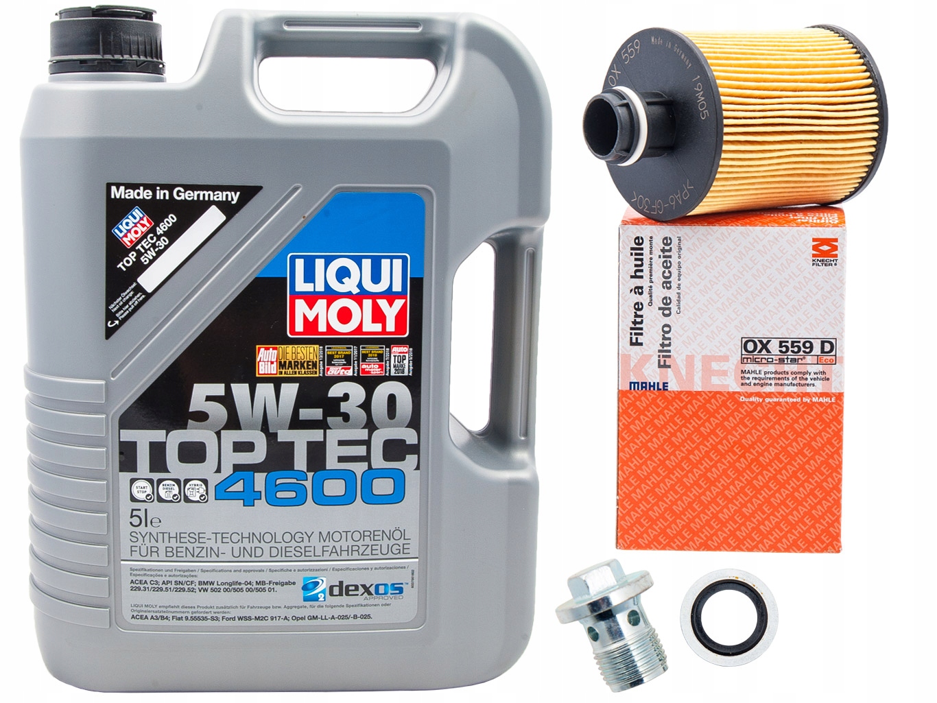 FILTR KNECHT OLEJ LIQUI ASTRA J ZAFIRA C 1 2 2 0