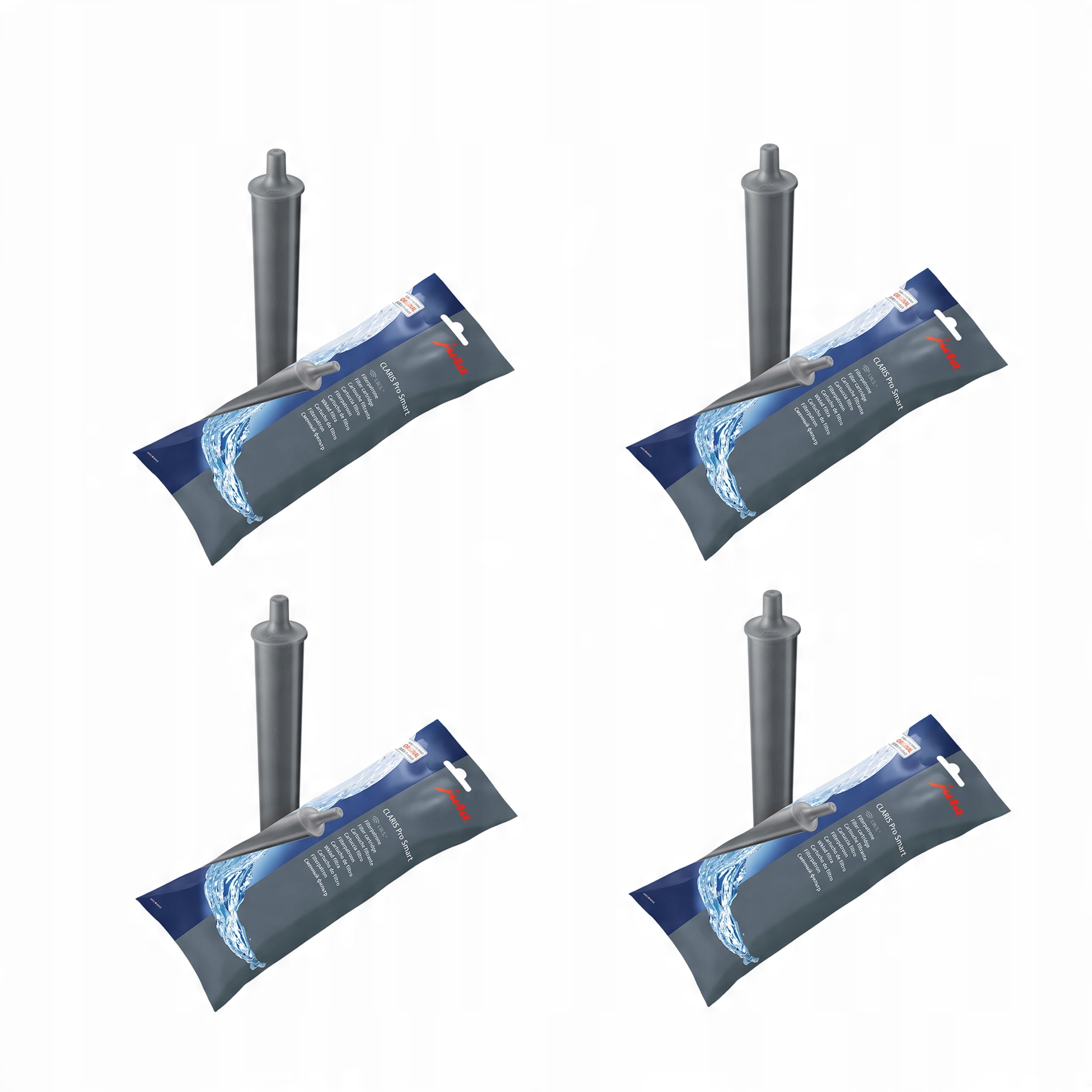 

4x Filtr Ekspresu Jura Claris Pro Smart Oryginał