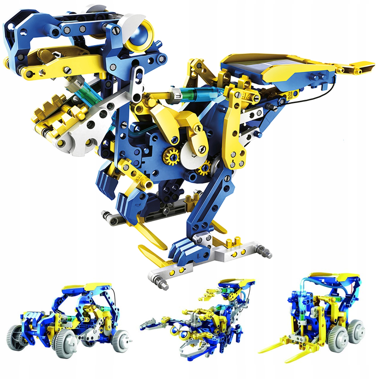 

KSR17 Solarny hydrauliczny zestaw Robot 12w1 230el