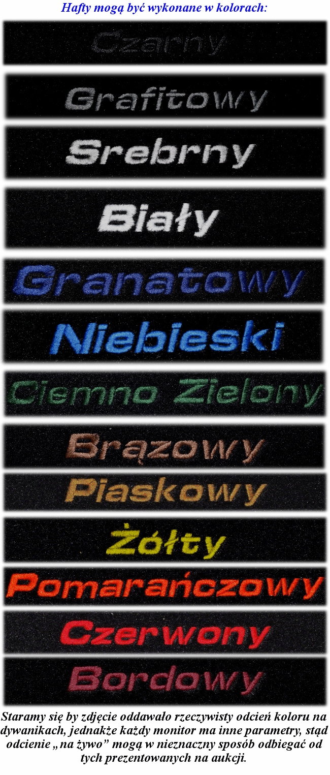 Opel Vectra C Kombi Dywaniki welurowe CL HAFTx4 Multi Element Set Sets