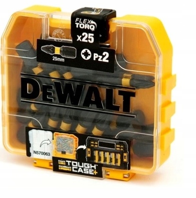 

DeWALT DT70556T zestaw bitów udarowych Pz2 25szt
