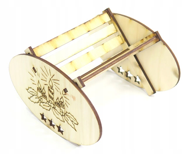 

Żłobek Dla Dzieciątka Jezus 12.4x10.6x7.7cm OX90