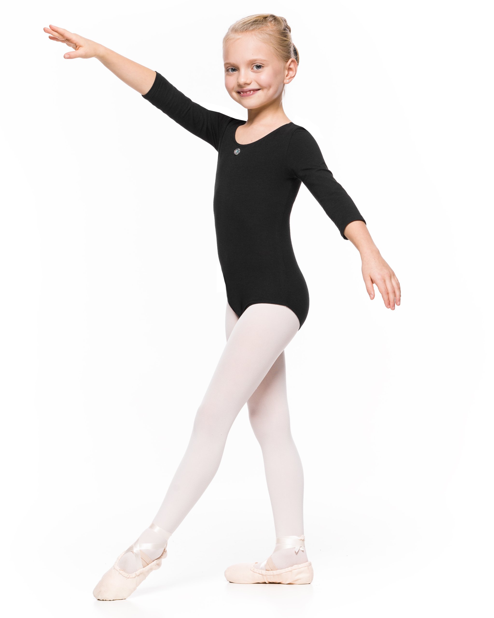 BODY BALET 3/4 STRÓJ TANIEC RYTMIKA X1 CC 98/104 Marka Arabesque