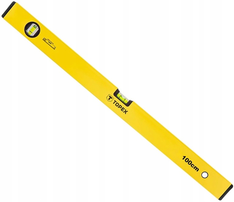 

Poziomica 100cm Aluminiowa 2-LIBELLE 1m Topex