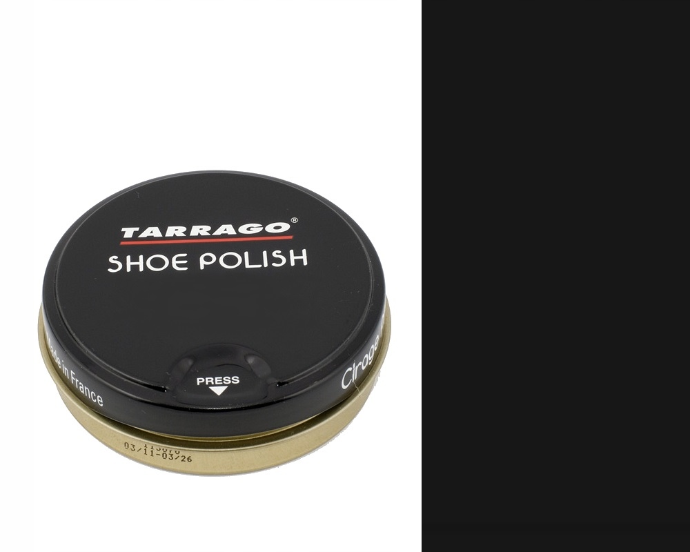 

Pasta Do Butów Shoe Polish Tarrago Czarna 50 ml