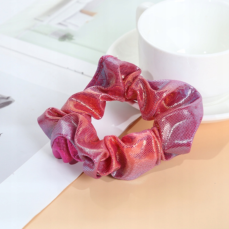 GUMKA DO WŁOSÓW SCRUNCHIE BROKATOWA DUOCHROM KOLOR Marka Bibelocik