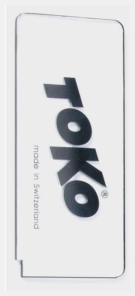 

Cyklina narciarska Toko Plexi 3 mm (130x58x3mm)