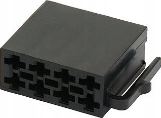 

Obudowa Kostka Iso Zasilająca 8-PIN Złącze Czarna