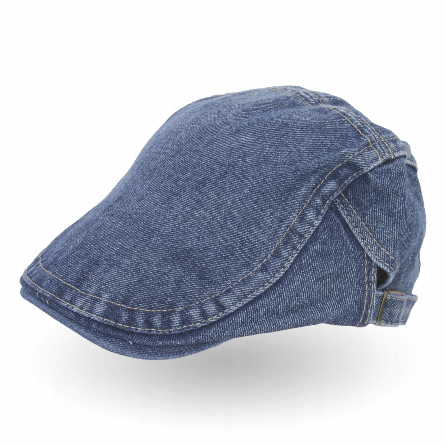 

Kaszkiet Męski Czapka Z Daszkiem Bawełna Jeans