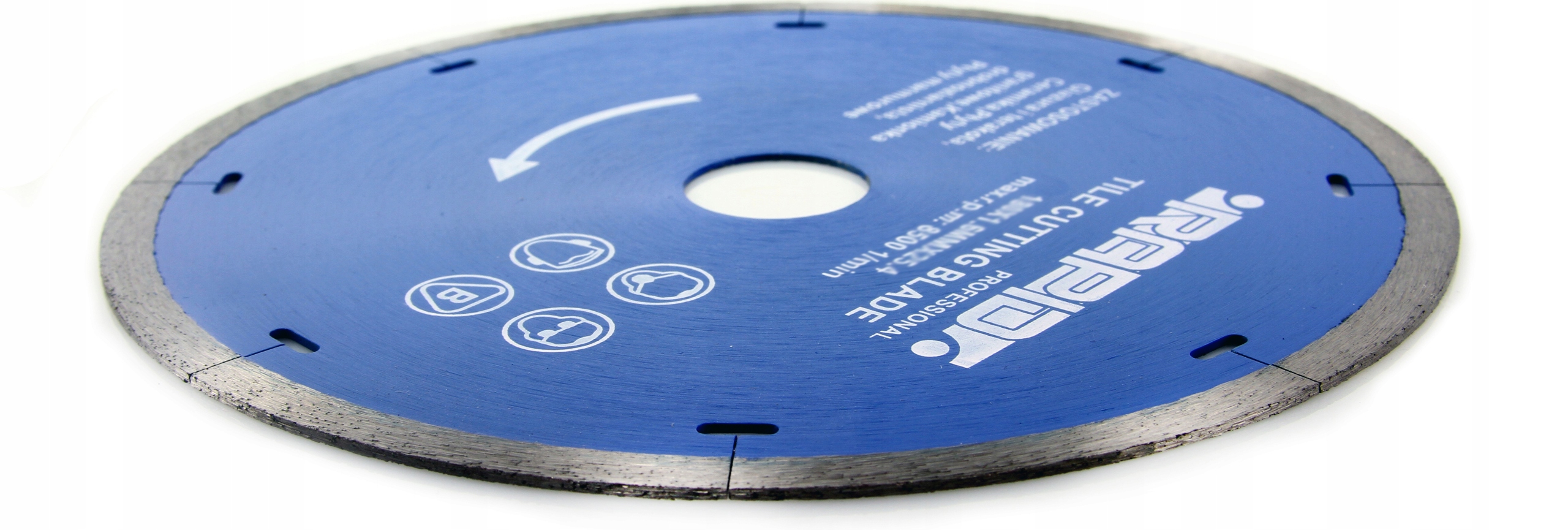 TARCZA DIAMENTOWA 125 MM LASER RAPID PROFFESIONAL Średnica otworu 22,2mm