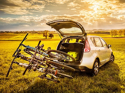 Bagażnik uchwyt platforma na hak InterPack TRIO 3 Producent Inter Pack