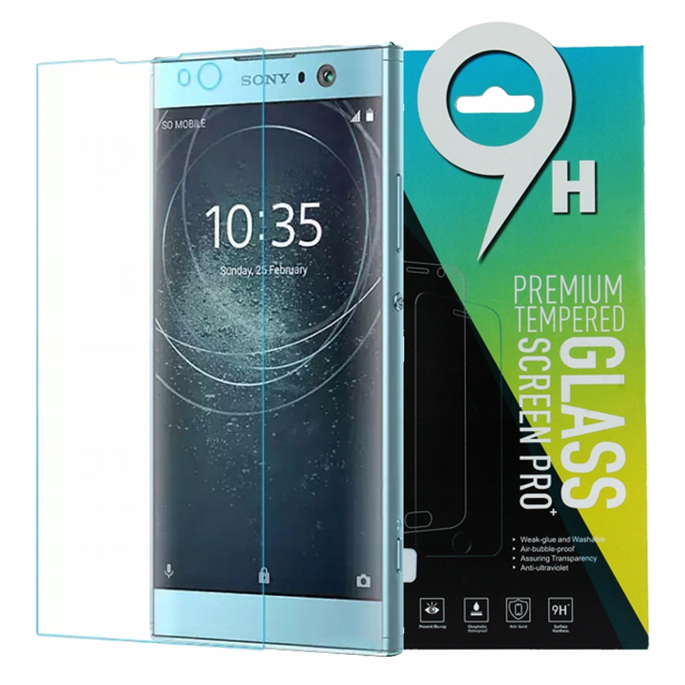 

Szkło Hartowane 9H Ochronne Na Ekran Sony XA2