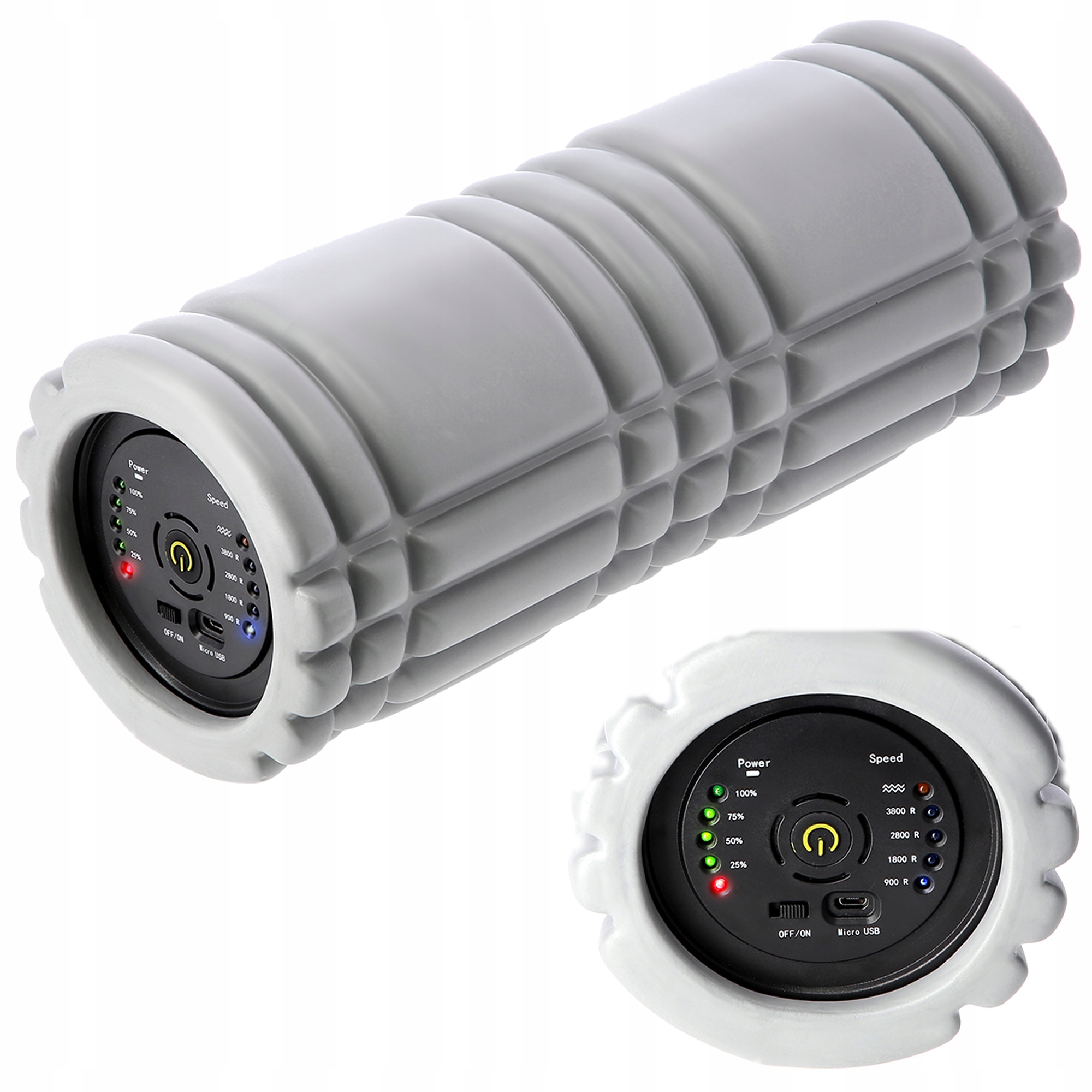 

Wałek Roller Wibrujący do masażu ćwiczeń Crossfit