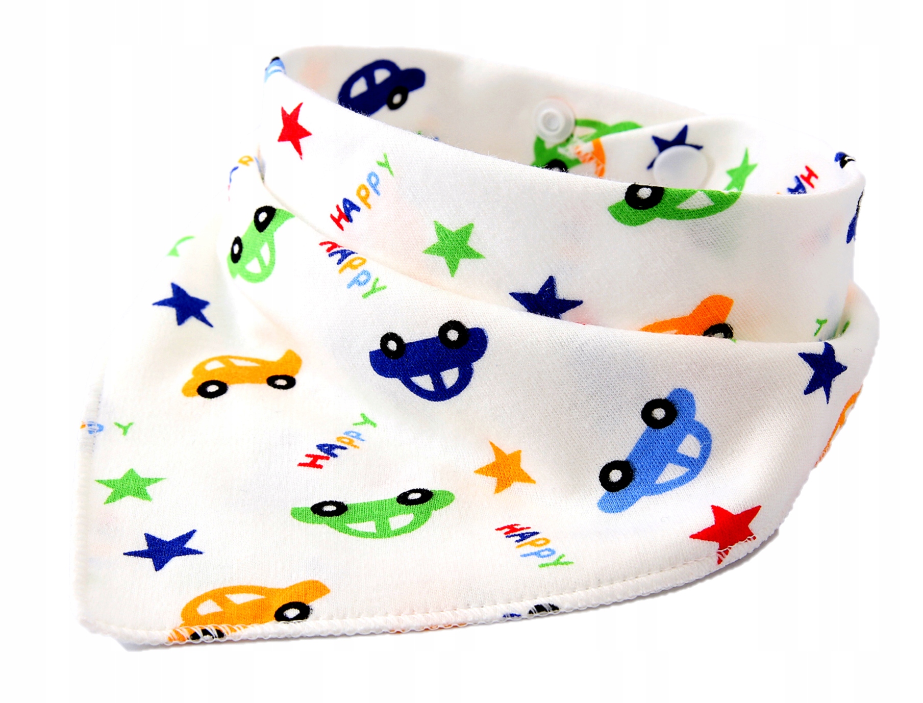 

Chustka z bawełny apaszka bandana szalik zapinana