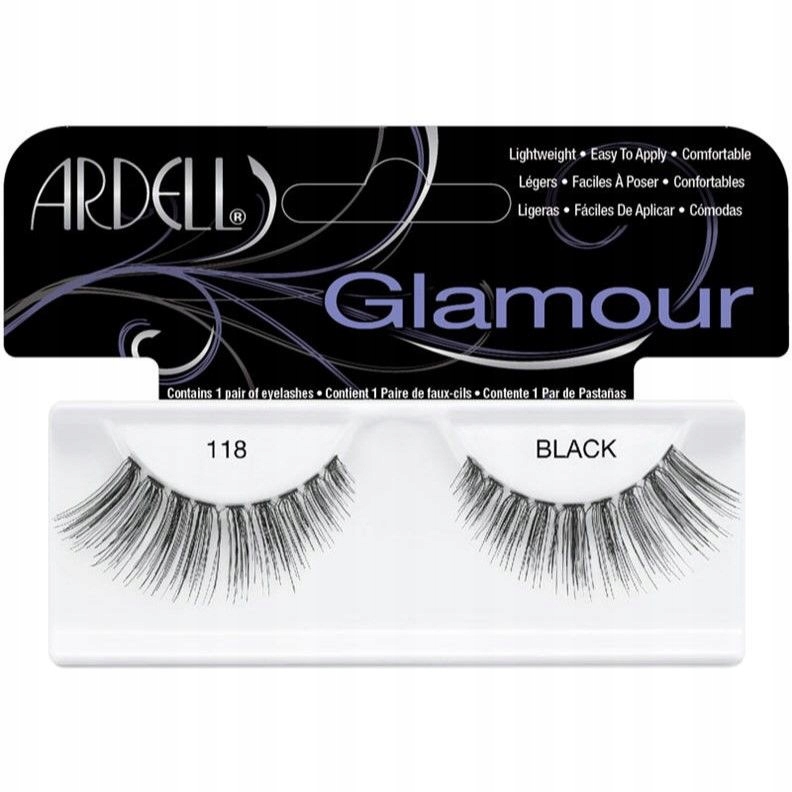 

Ardell Glamour 118 Black Rzęsy Pełne Na Pasku