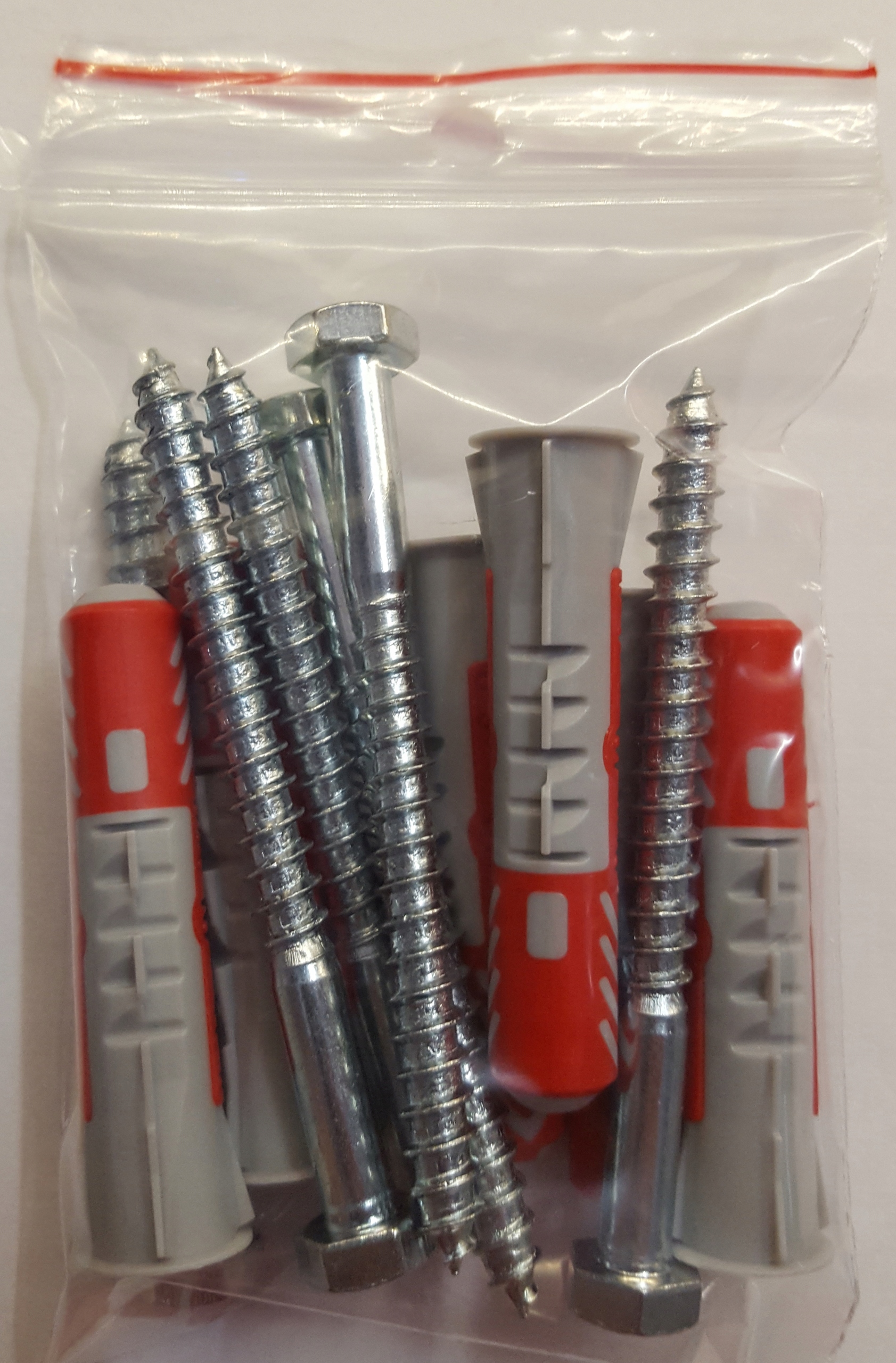 

Kołek Duopower 10x50 Fischer wkręt 6,0x70 6 sztuk