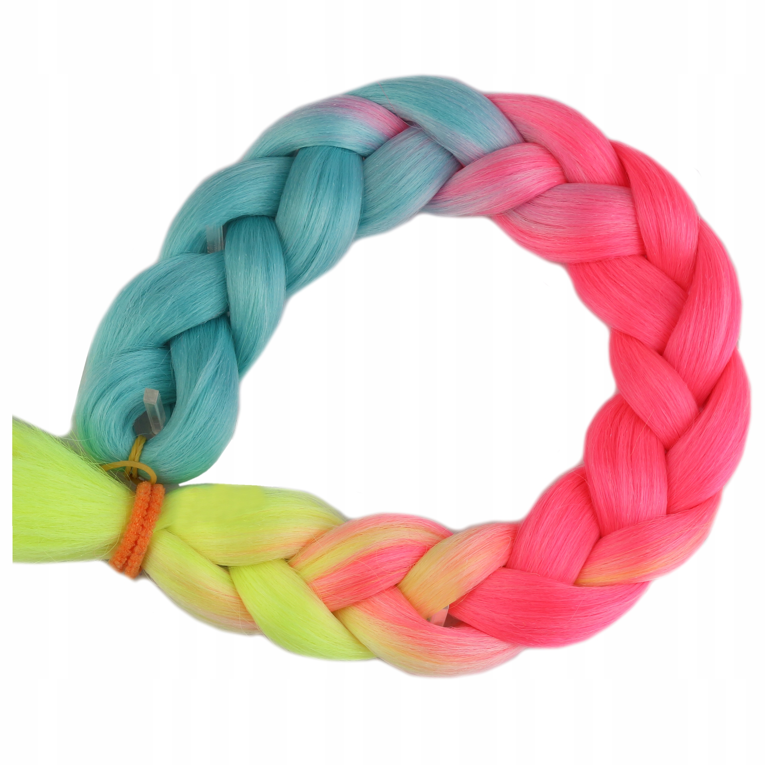 

Włosy syntetyczne Ombre Proste dredy warkoczyki