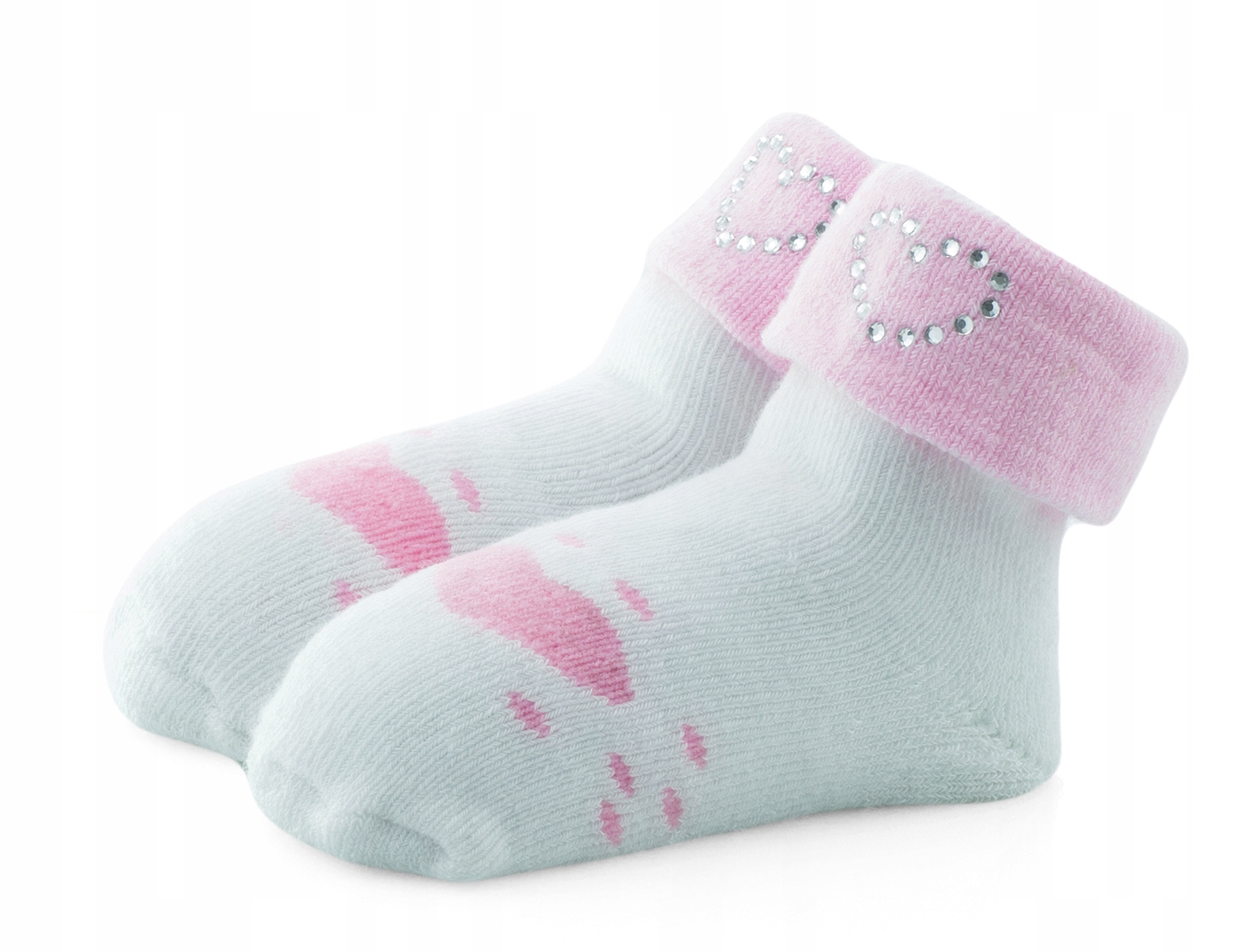 

Skarpetki niemowlęce frotka, bawełna 6-12 m. Abs