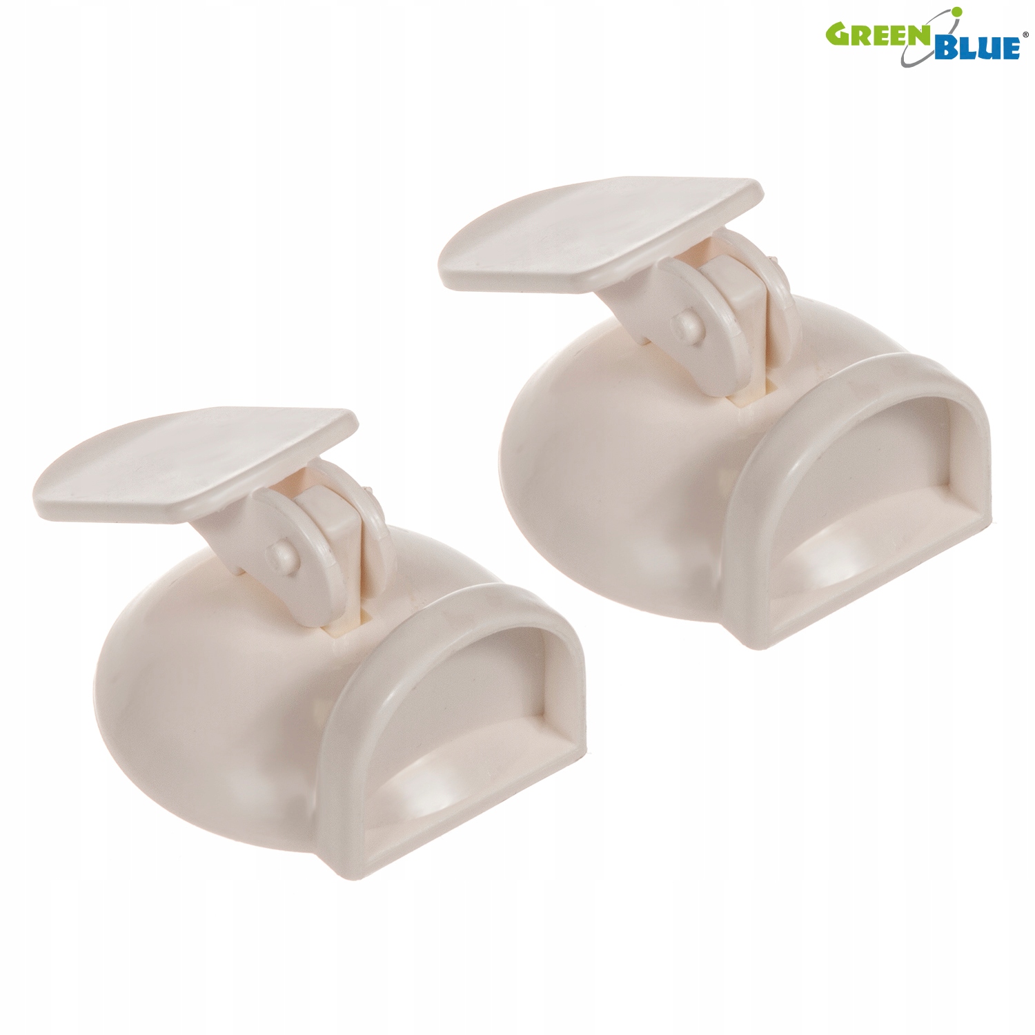 2x BLOKADA ZABEZPIECZENIE DRZWI PRZESUWNYCH SZAF Stan opakowania oryginalne