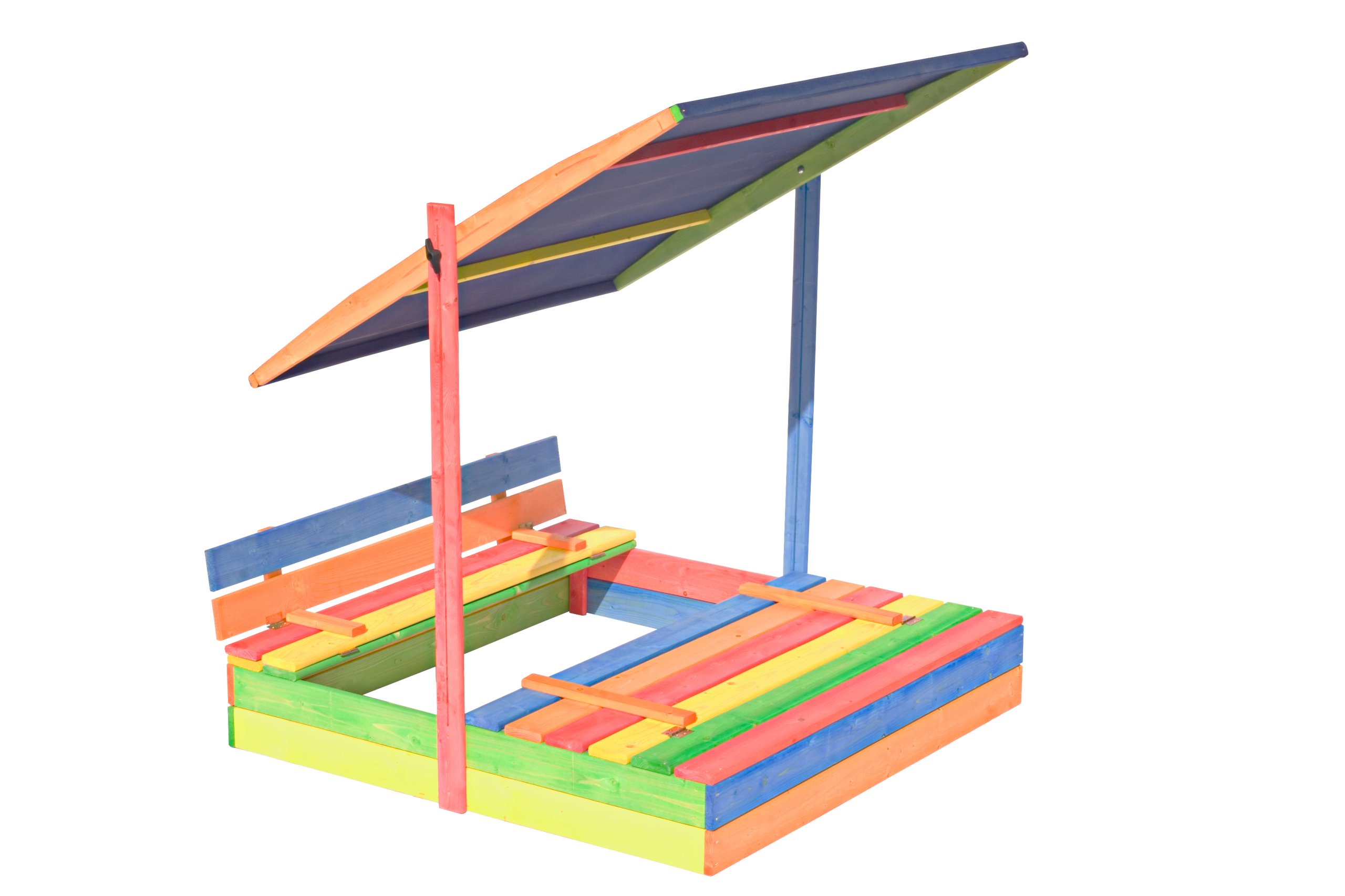 Piaskownica drewniana zamykana z daszkiem 120 x120 Rodzaj Inne