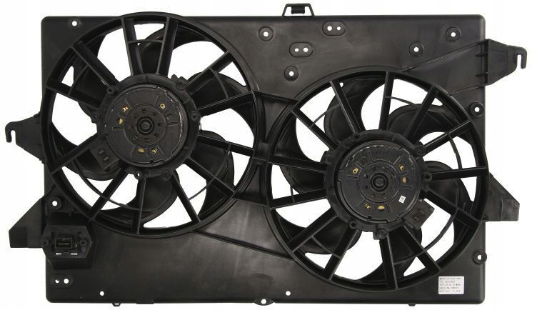 WENTYLATOR CHŁODNICY FORD MONDEO MK3 2.0 2.2 TDCI Numer katalogowy części 85483