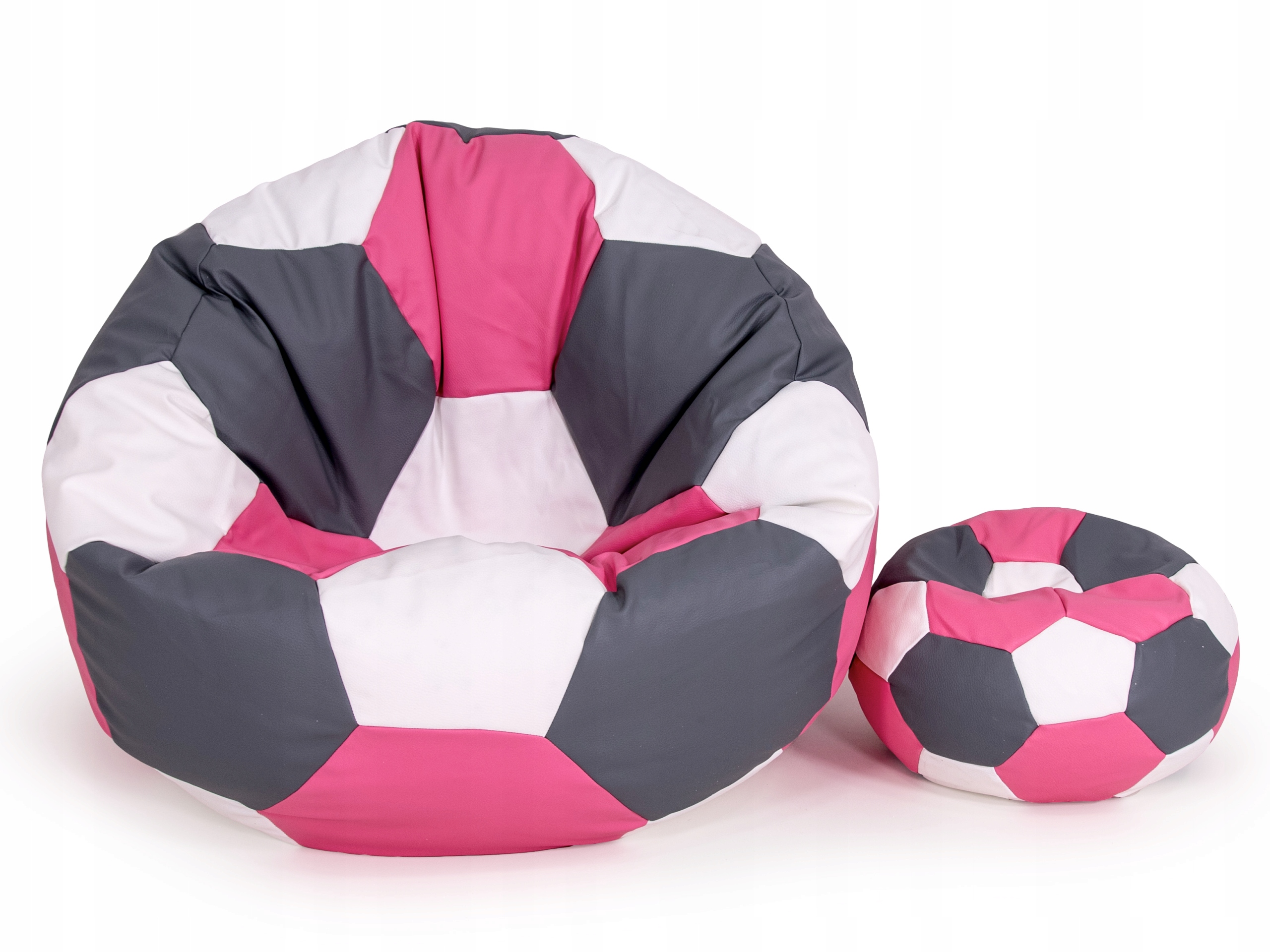 PUFA PIŁKA XXXL + GRATIS | MEGA WOREK FOTEL SAKO