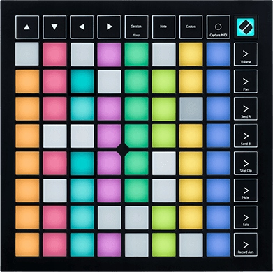 Novation Launchpad X MIDI kontrolér Ableton Splice