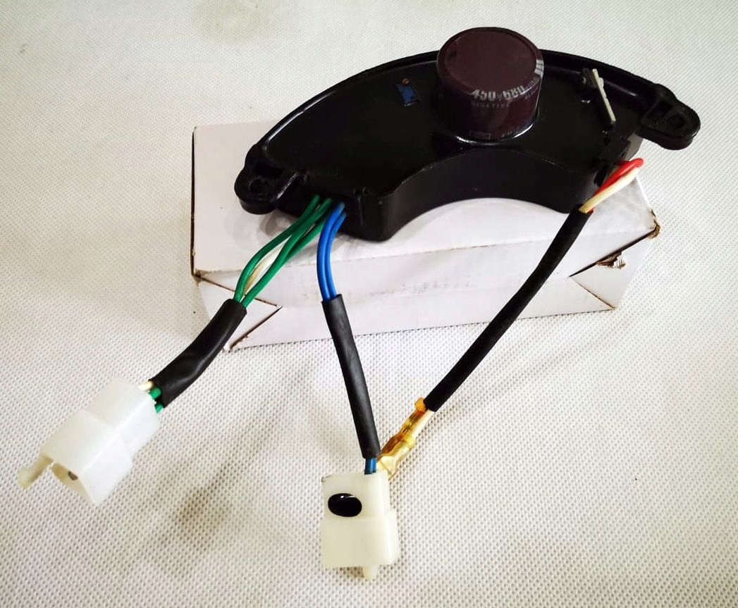 Regulátor napäťového modulu pre 3-fázový generátor 3-7 KW