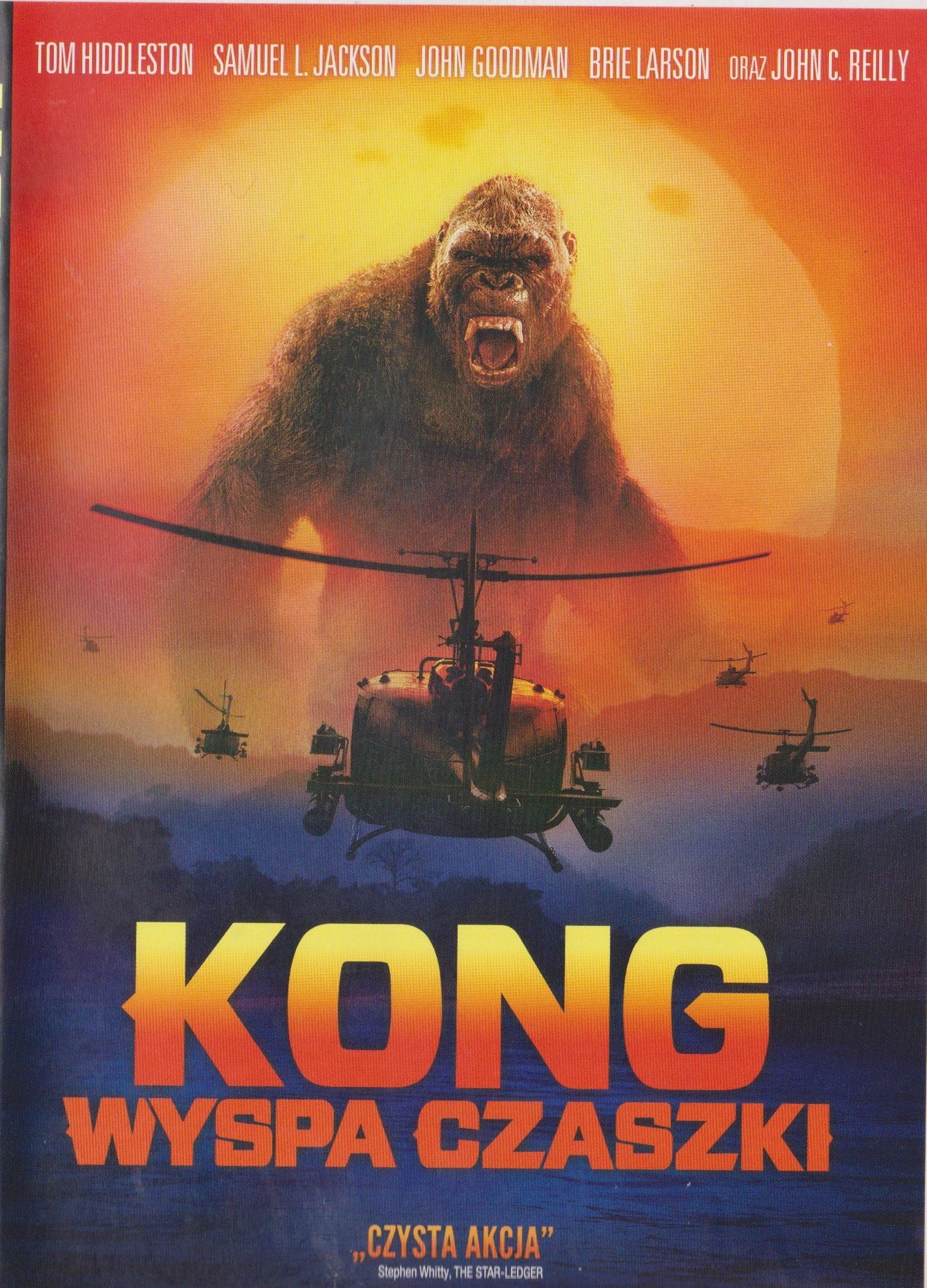 [DVD] Kong Wyspa Czaszki (folia)