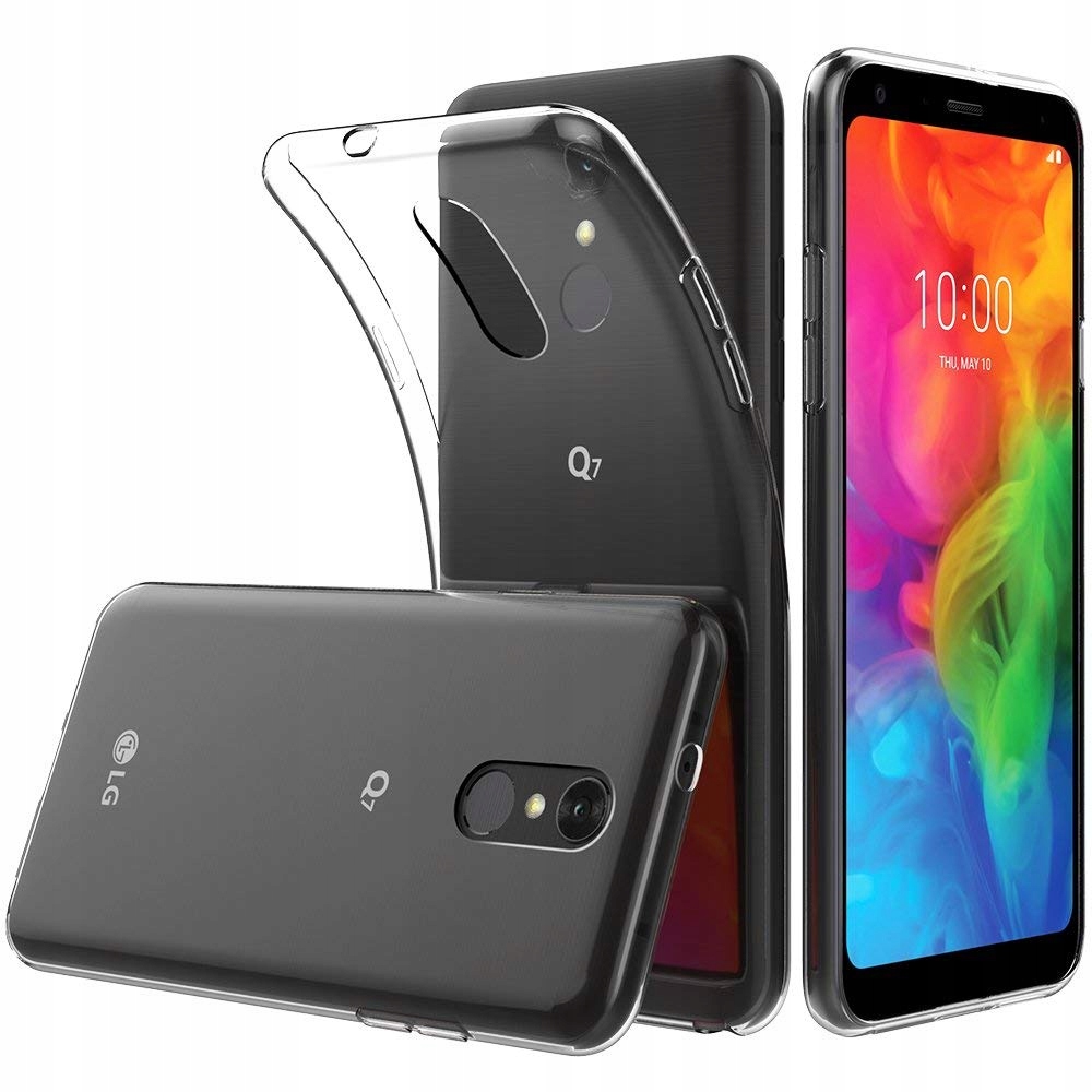 

Etui Silikonowe Futerał Gel Case Tpu Lg Q7