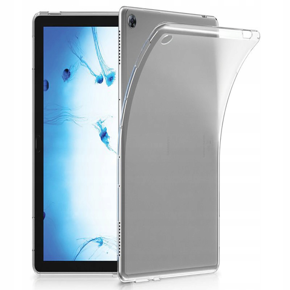

Etui Silikonowe Crystal Matowe Mediapad M5 Lite