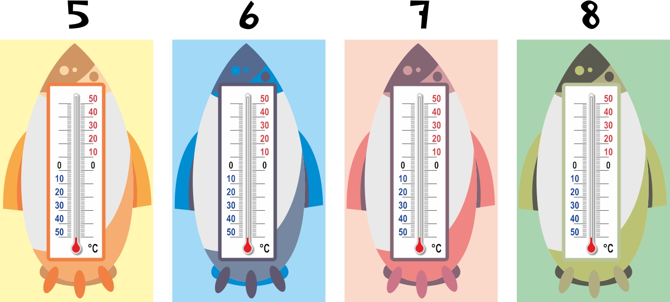 MAGNES SUCHOŚCIERALNY Z TERMOMETREM NAUKA I ZABAWA EAN (GTIN) 5903858110233