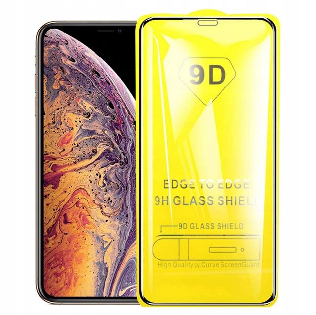 

9D Szkło Hartowane cały ekran do Iphone 11