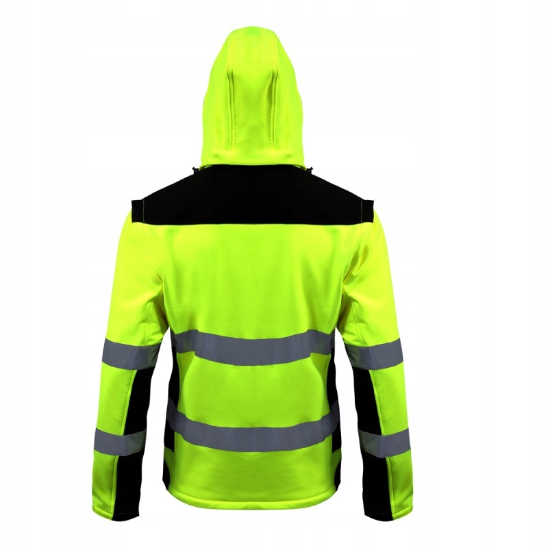 Kurtka ostrzegawcza SOFT-Shell żółta Lahti Pro S Kod producenta L4091901