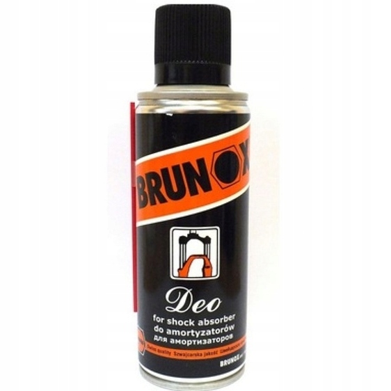 

Brunox Deo smar do amortyzatorów 200ml preparat