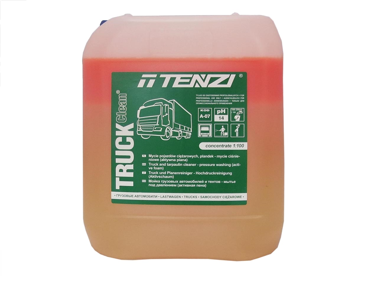 Uni clean 10 л Tenzi. Пена для грузовых автомобилей. Tenzi WC sani 10 л. Rubber off 10 л Tenzi.