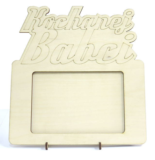 

Dekor Ramka Na Zdjęcie Prezent Kochanej Babci YR36