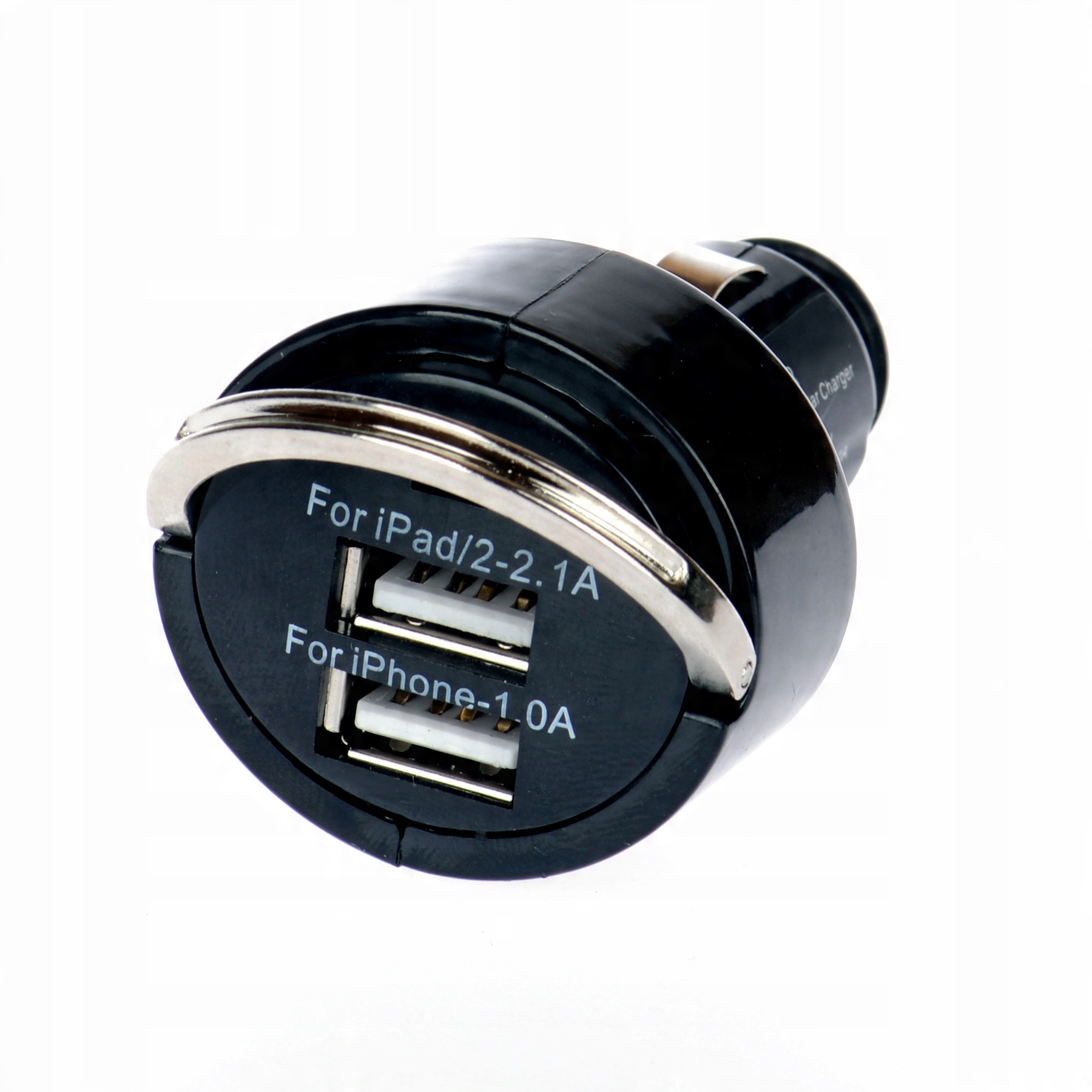 

Ładowarka Samochodowa 2 x Usb 3100mA