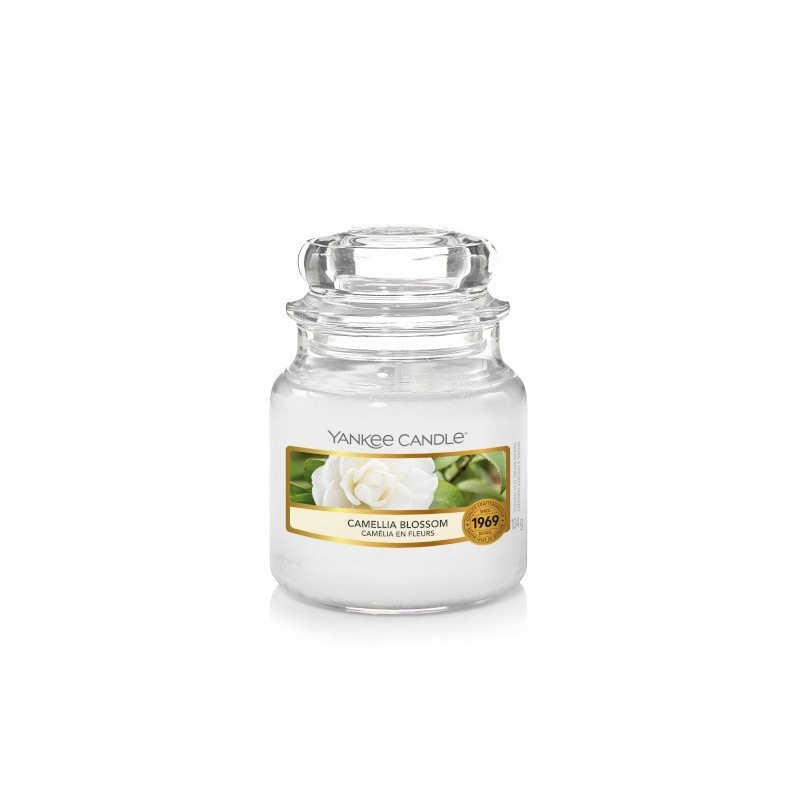 

Yankee Candle Świeca Camellia Blossom 104g