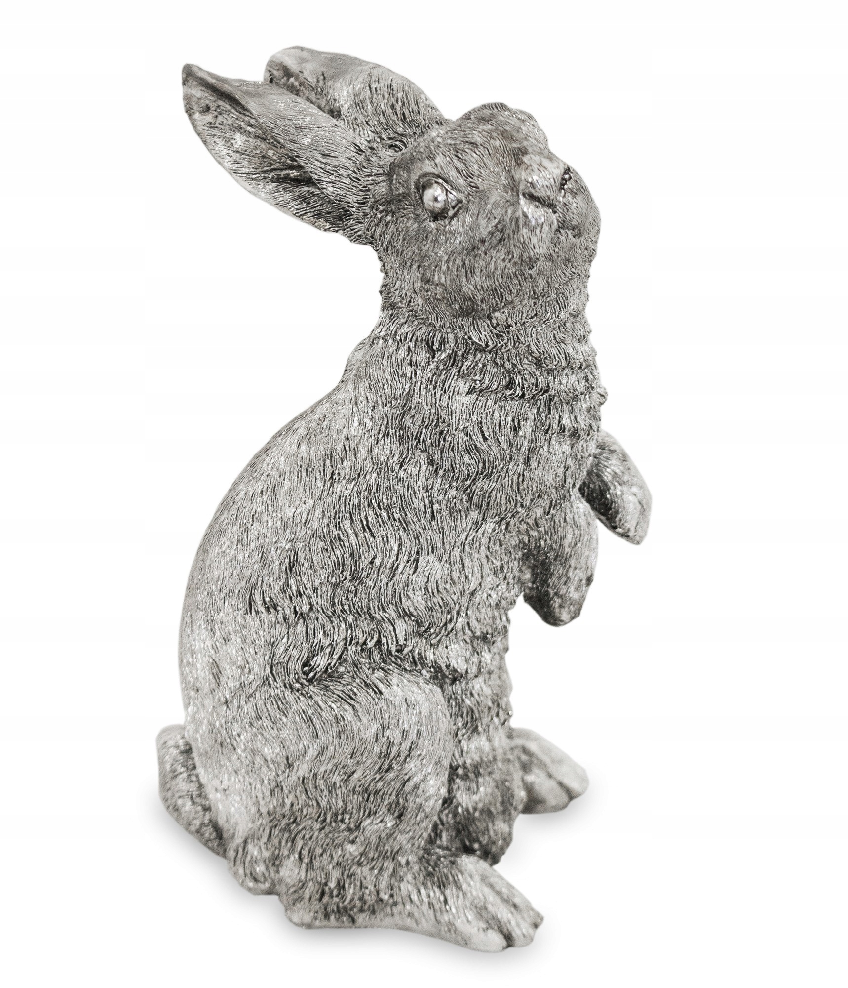 Кролики серебро купить. Серебряные фигурки кролика. Статуэтка кролик серебро. Фигурка заяц серебро. Статуэтки серебристые кролики.