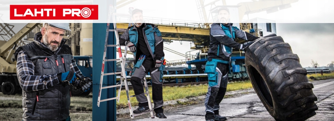 Bluza robocza r. S Polar czerwony Lahti Pro LPBP1 Kod producenta LPBP1S