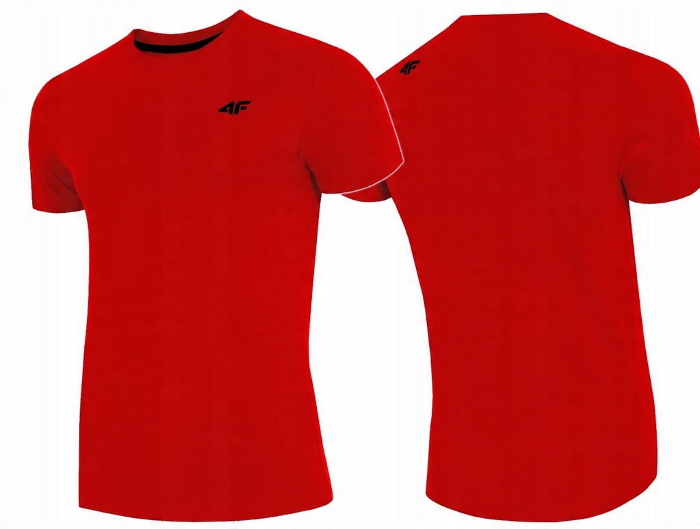

4F T-shirt Męski Koszulka L20 TSM003 > M