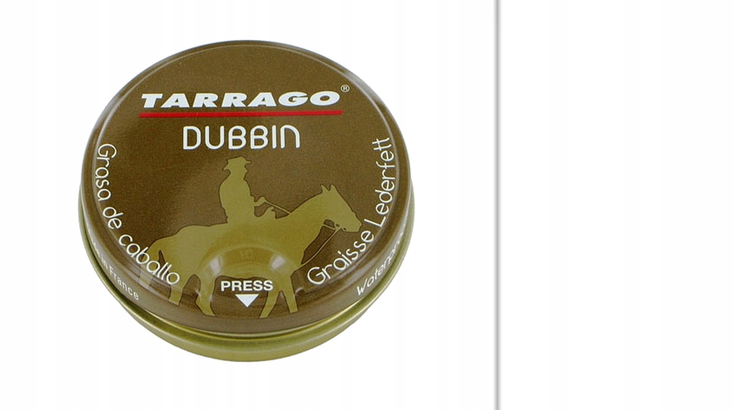 

Dubbin Tarrago Tłuszcz Do Skóry Buty Neutral 50 ml